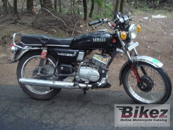 1990 Yamaha RX 100 photo